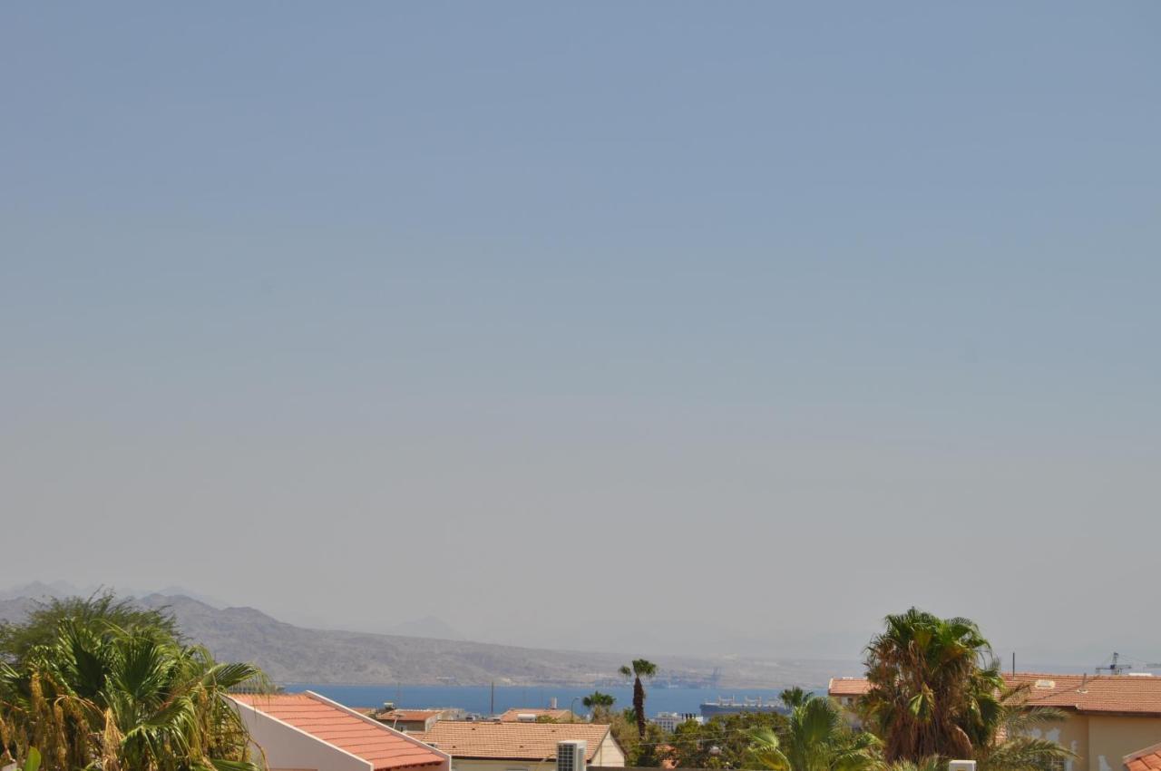 Perfect Southern Getaway With Balcony Ейлат Екстер'єр фото