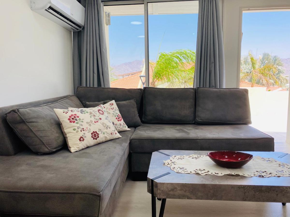Perfect Southern Getaway With Balcony Ейлат Екстер'єр фото